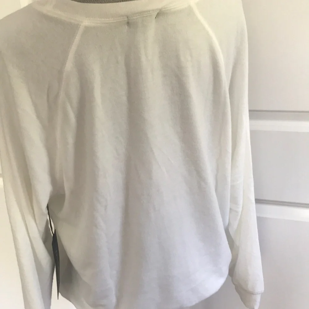 Wildfox White‎ 'Believe in Miracles' Sweatshirt - Picture 6 of 7